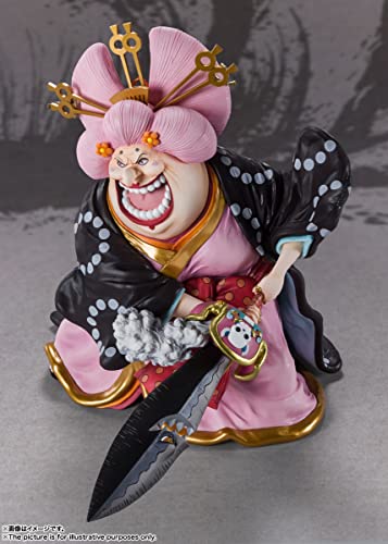 Figuarts Zero (Extra Battle) "One Piece" Charlotte Linlin -OIRAN OLIN Battle of Monsters on Onigashima-