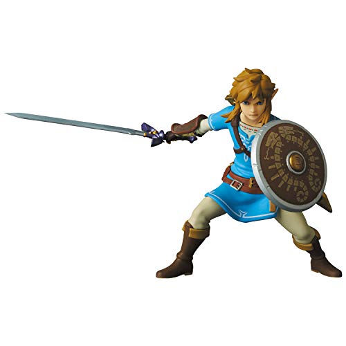 【Medicom Toy】UDF Nintendo Series 4 "The Legend of Zelda: Breath of the Wild" Link Breath of the Wild Ver.