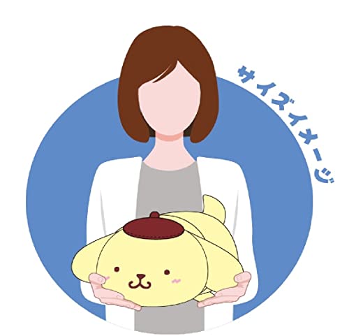 SR-46 Sanrio Characters Potekoro Mascot (M Size) B Pom Pom Purin