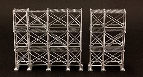 1/64 - 1/100 Scale Plastic Kit Scaffold