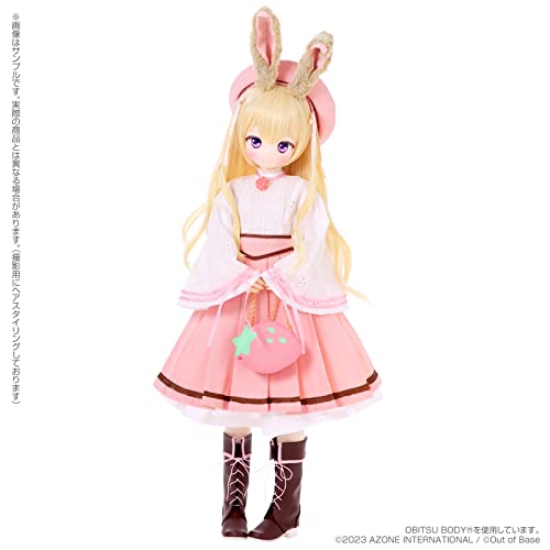 s*t*j x Iris Collect Petit Urara -Fluffy Strawberry Bunny- Strawberry Chocolate Ver.