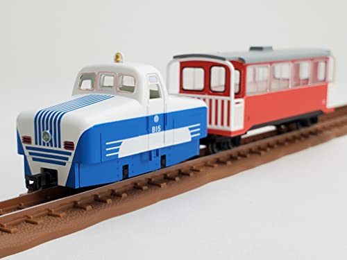 Railway Collection Narrow Gauge 80 Omoide no Seibu Railway Yamaguchi Line B15 + Sealed Passenger Car Type 2 Car Set