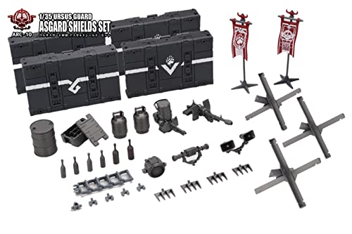 【TOYS ALLIANCE LIMITED】TOYS ALLIANCE LIMITED ARC-10 "ARCHE-YMIRUS" 1/35 SCALE URSUS GUARD ASGARD SHIELDS SET