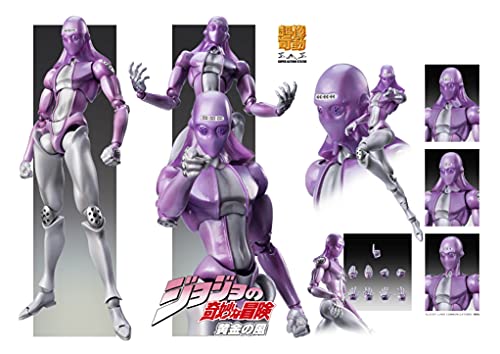 Super Action Statue "JoJo's Bizarre Adventure -Part V-" Moody Blues