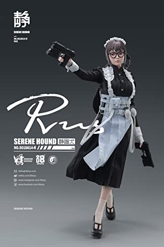 i8TOYS SERENE HOUND SERIES 501S614-R CERBERUS MAID TEAM RUS 1/6 SCALE ACTION FIGURE