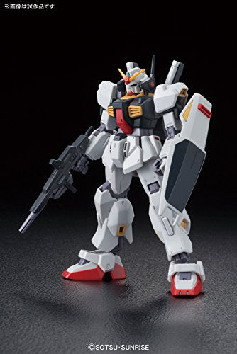 RX-178 Gundam Mk-II (AEUG Colors version) - 1/144 scale - HGUC, Kidou Senshi Z Gundam - Bandai