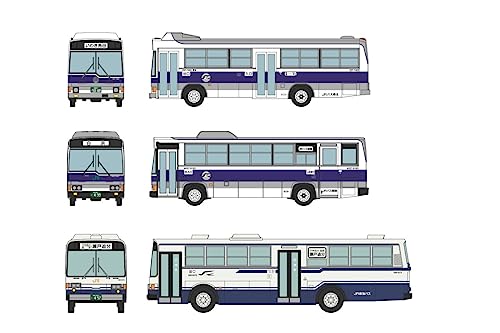 The Bus Collection JR Bus 35th Anniversary Honshu 5 Company Set