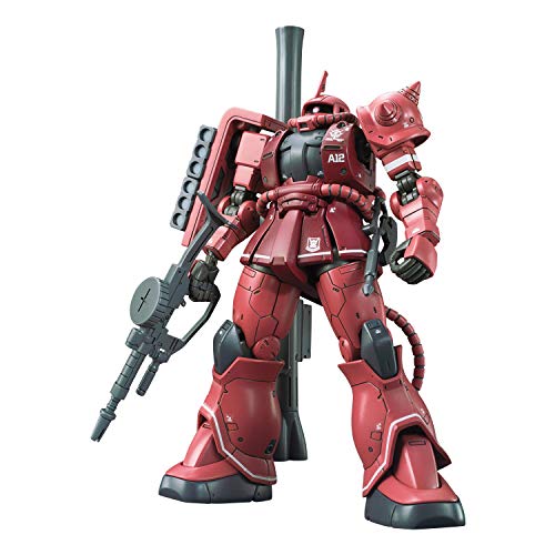 MS-06S Zaku II Commander Typ Char Aznable Custom (Red Comet Ver. Version) - 1/144 Skala - Kidou Senshi Gundam: Der Ursprung - Bandai Spirits