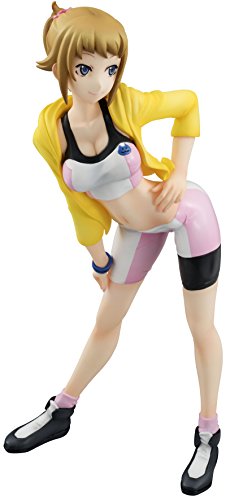 Hoshino Fumina 1/10 Gundam Girls Generation Gundam Build Fighters Try - MegaHouse