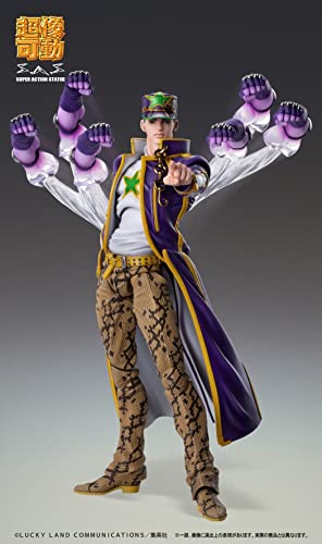 Super Action Statue "JoJo's Bizarre Adventure -Part VI- Stone Ocean" Kujo Jotaro