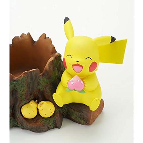 "Pokemon" Planter Series Pikachu Mori de Hitoyasumi