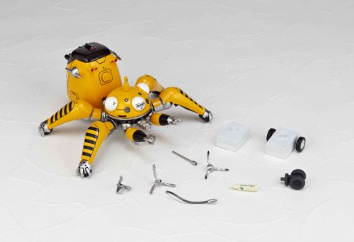 Tachikoma (Yellow Ver. version) Revoltech Koukaku Kidotai S.A.C. - Kaiyodo