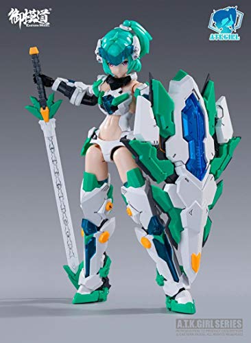 EASTERN MODEL A.T.K.GIRL BLACK TORTOISE PLASTIC MODEL KIT