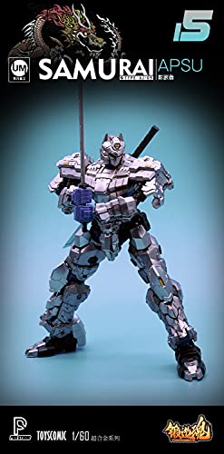 TOYSCOMIC FORGING SOUL SERIES AGS-15 AJ-09 SAMURAI APSU THE WHITE DRAGON