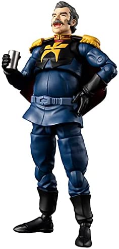 "Gundam" G.M.G. Principality of Zeon 07 Ramba Ral & Crowley Hamon
