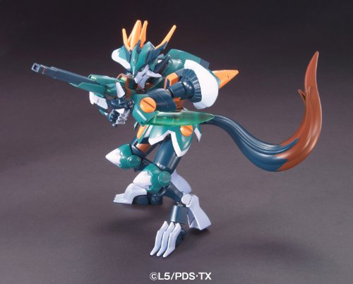 LBX Fenrir Danball Senki Plamo Series (012) Danball Senki - Bandai