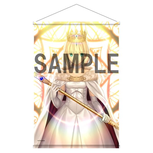 TYPE-MOON Ace Cover Illustration B2 Tapestry Altria