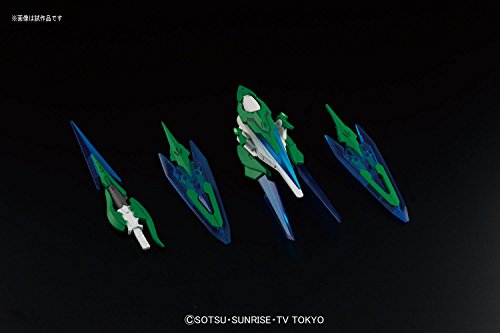 GNT - 0000shia Gundam 00 Shia Qan [T] - 1 / 144 proportion - hgbf, Gundam Manufacturing Fighter attempt to Island Wars - Bandai