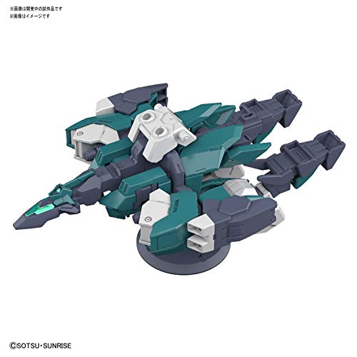 Core Gundam | & | Veetwo Gundam (Version couleur G3) - 1/144 Échelle - HGBD: R Gundam Buildam Divers Re: Rise - Spiritueux Bandai