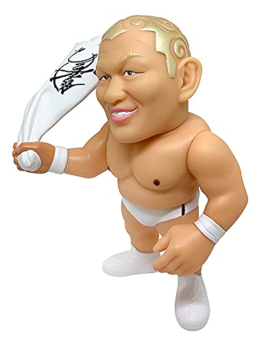 16d Soft Vinyl Figure Collection 015 Minoru Suzuki White Costume Ver.