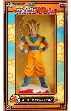 Son Goku SSJ Ichiban Kuji Thank You! Dragon Ball 30th!!  - Banpresto