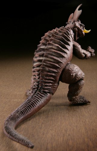 Baragon Revoltech SFX (04) Frankenstein Tai Chitei Kaijuu Baragon - Kaiyodo