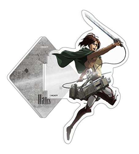 "Attack on Titan" Vertical Maneuvering Acrylic Stand Hans