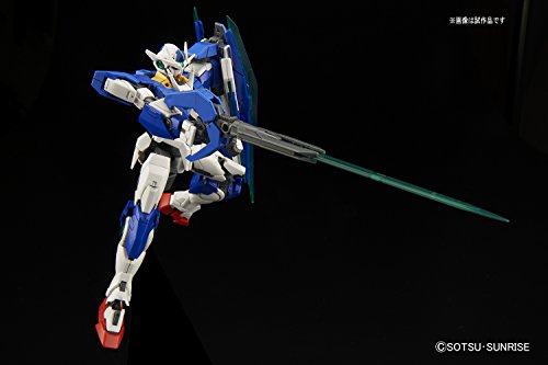 GNT-0000 00 Qan [T] - 1/144 Échelle - RG (n ° 21), Gekijouban Kidou Senshi Gundam 00: Un réveil du pionnier - Bandai
