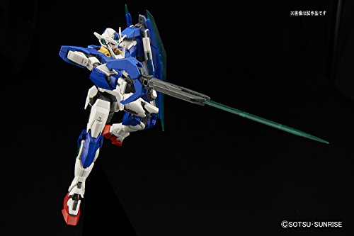 GNT-0000 00 Qan [T] - Scala 1/144 - RG (# 21), Gekijouban Kicou Senshi Gundam 00: Un wakening of the Trailblazer - Bandai