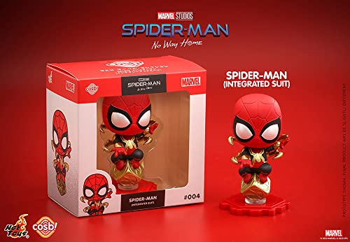 Cosbi Marvel Collection #004 Spider-Man (Integrated Suit) "Spider-Man: No Way Home"