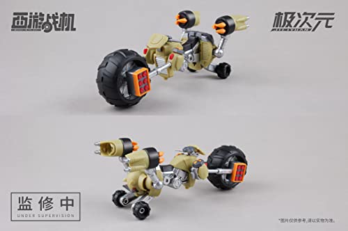 MS GENERAL JT-03 "JOURNEY TO THE WEST" ZHU ZHU & JING JING PLASTIC MODEL KIT