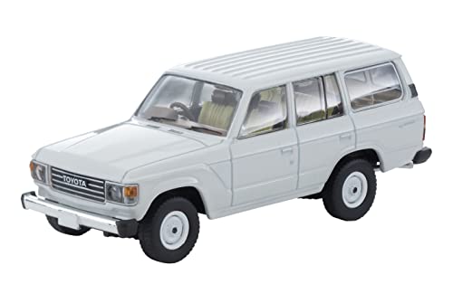1/64 Scale Tomica Limited Vintage NEO TLV-N279a Toyota Land Cruiser 60 G Package (White)