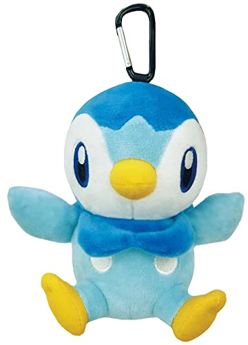 "Pokemon" Plush Pouch with Carabiner Piplup