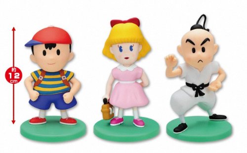 Paula Mother 2 Figure Collection 1 Mother 2: Gyiyg no Gyakushuu - Banpresto