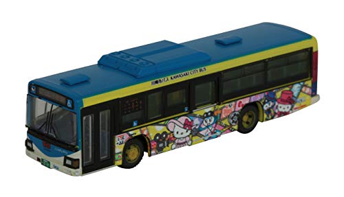 The Bus Collection Kawasaki City Transportation Bureau Kawasaki Nolfin x Hello Kitty Image Town Wrapping B