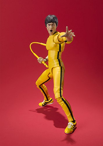 Bruce Lee S.H.Figuarts Yellow Track Suit Game of Death - Bandai