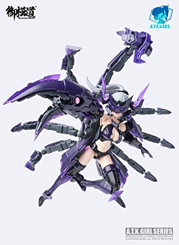 EASTERN MODEL A.T.K.GIRL SERQET PLASTIC MODEL KIT Without bonus gift of the first edition