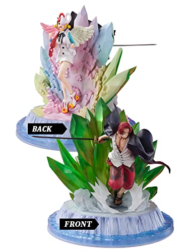 Figuarts Zero (Extra Battle) "One Piece Film: Red" Shanks & Uta -One Piece Film: Red Ver.-