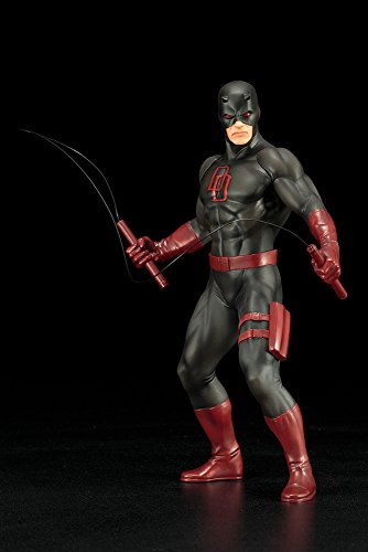 Daredevil (Black Suit version) - 1/10 scale - Defenders - Kotobukiya