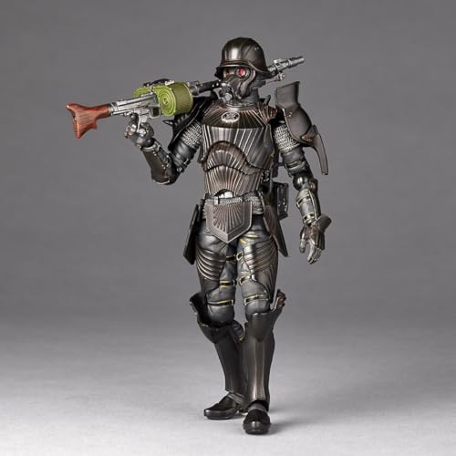 Takeyashiki Jizaiokimono "Kerberos Saga" Protect Gear Sonderplattenpanzer 34 Black Ver.