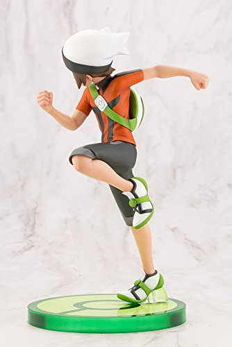 "Pokemon" Series ARTFX J Brendan with Treecko