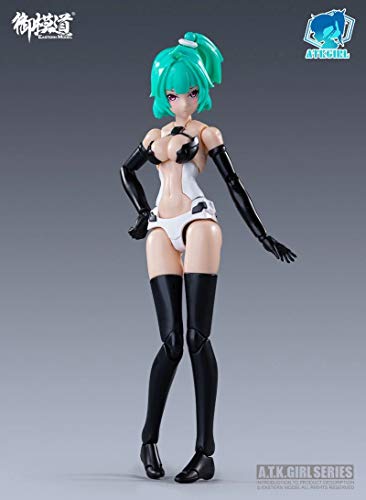EASTERN MODEL A.T.K.GIRL BLACK TORTOISE PLASTIC MODEL KIT
