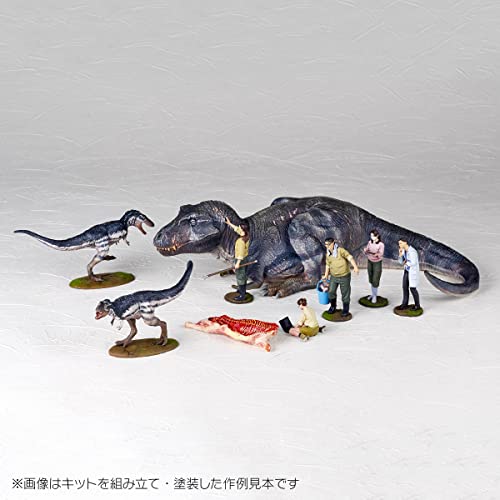 ARTPLA Researcher & Tyrannosaurus Set