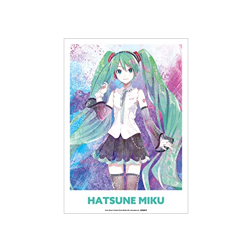 Hatsune Miku Hatsune Miku NT Ani-Art Vol. 3 A3 Matted Poster Ver. D