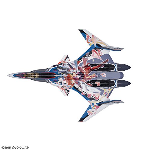 VF - 31j Kai Siegfried, (Hayate Immelman Custom decultural version) - 1 / 72 Scale - Macro delta - bandi
