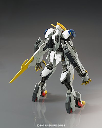 ASW-G-08 GUNDAM BARBATOS LUPUS LUPUS REX - 1/144 ESCALA - HGI-BO, Kidou Senshi Gundam Tekketsu Sin huérfanos - Bandai