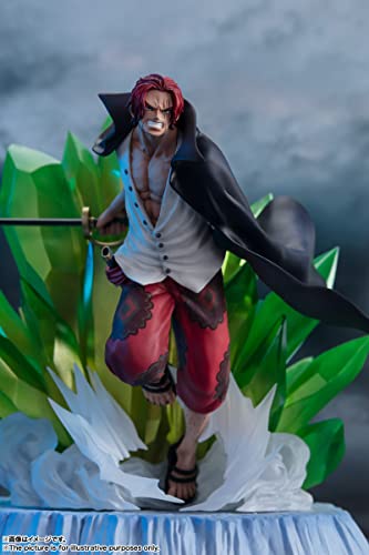 Figuarts Zero (Extra Battle) "One Piece Film: Red" Shanks & Uta -One Piece Film: Red Ver.-