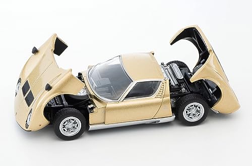 1/64 Scale Tomica Limited Vintage TLV Lamborghini Miura S (Gold)