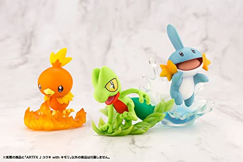 "Pokemon" Series ARTFX J Brendan with Treecko