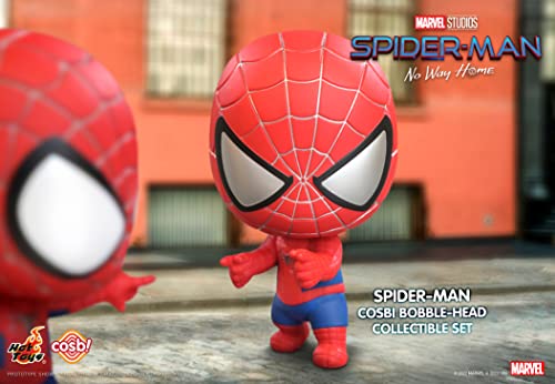 Cosbi "Spider-Man: No Way Home" Spider-Man (Set of 3)
